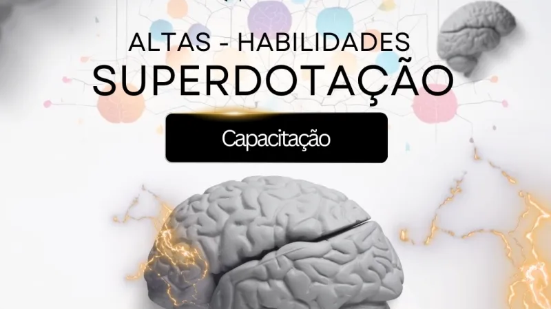 Curso e Capacitação Altas habilidades Superdotação
