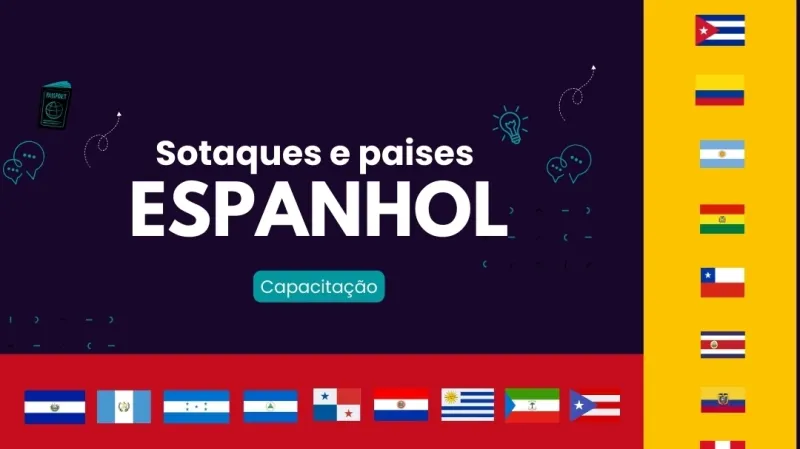 Sotaques e países falantes do espanhol